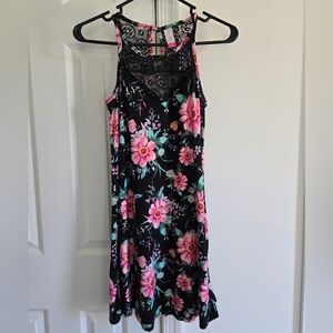 Floral Sleeveless Dress
